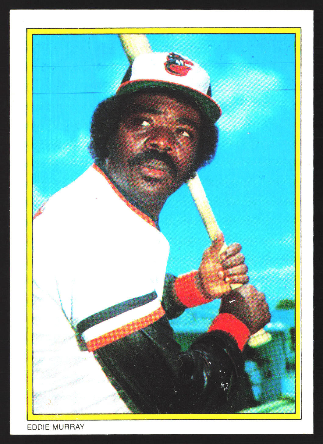 1983 Topps Eddie Murray #37 All-Star Orioles Baseball Card Collector's Edition