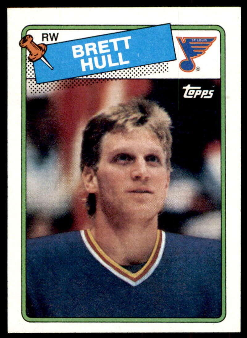 1988-89 Topps Hockey - Pick A Card - Cards 1-100