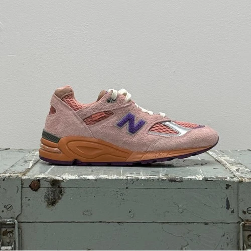 New Balance 990v2 Salehe Bembury Sand Be The Time (M990SB2) - UK9 - ✅