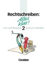 Alles klar!, Sekundarstufe I, neue Rechtschre...