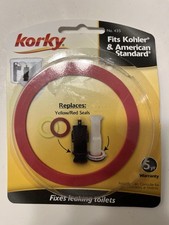Korky 435BP Universal Toilet Flush Valve Seal Kit Kohler American Standard