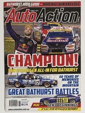 Shane Van Gisbergen NASCAR 2021 Supercars Auto Action Magazine Near Mint