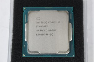 CPU Intel i7-8700 Amazon.com: Intel Core i7-8700 6 Cores 3.2GHz 12MB 8 GT/s 65W LGA