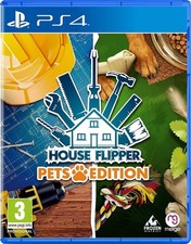 House Flipper - Pets Edition | PS4 PlayStation 4 New  - Physical Version