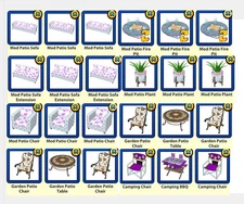 Webkinz classic Virtual Mod items retired  HTF please leave note reply to seller