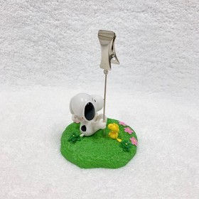 [Unused] SNOOPY Clip Calendar Tabletop Woodstock