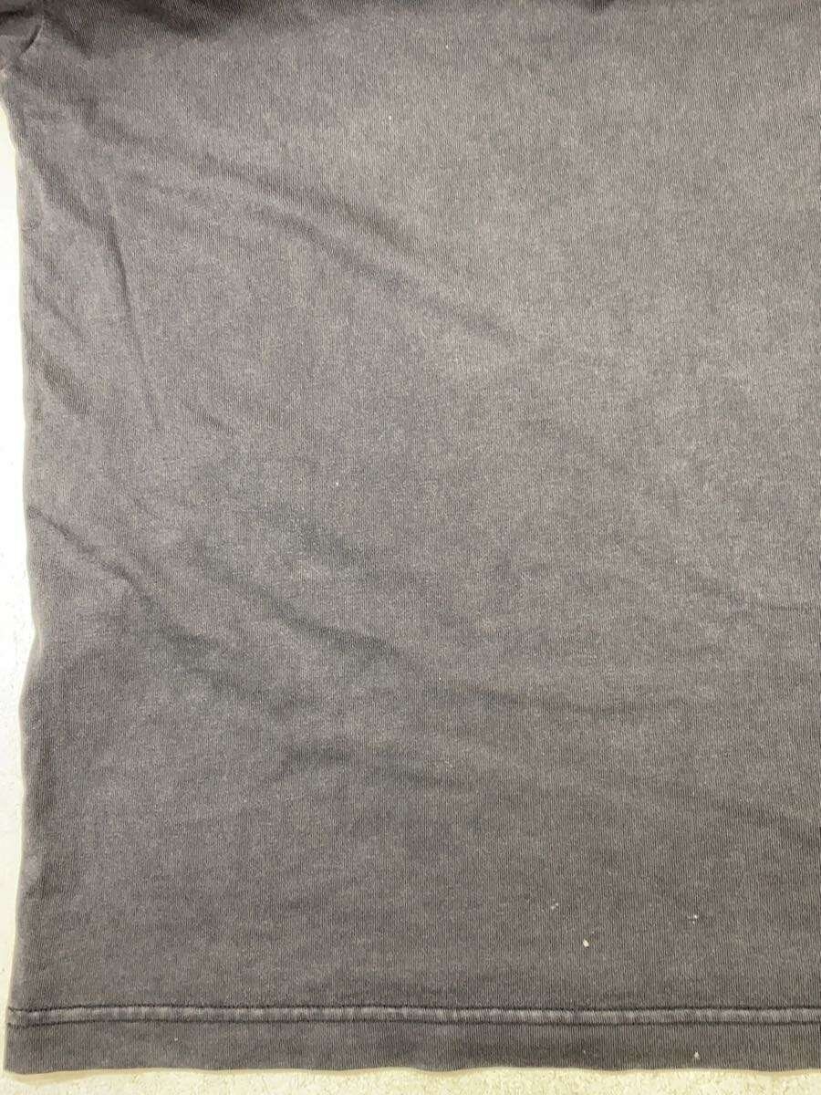 BALENCIAGA Vintage processed oversized T-shirt XS cotton gray thumbnail 6