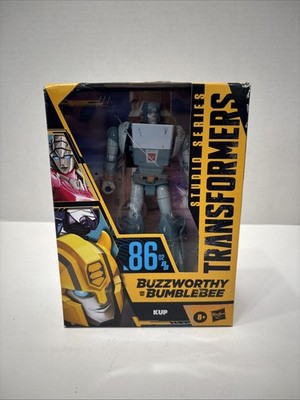 Transformers Buzzworthy Bumblebee KUP Studio Series 86-02 New Sealed