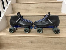 Riedell RS-1000 Men’s Size 11 Hyper witch doctor Wheels Sunlite Plate