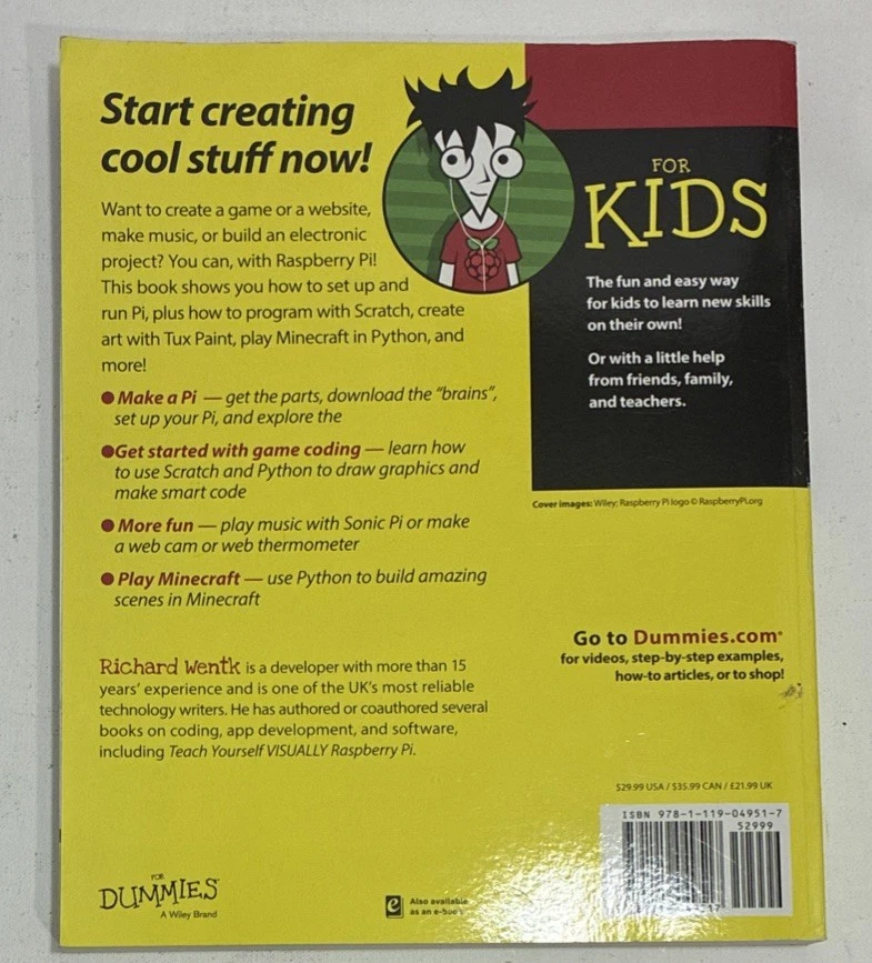 CanaKit Starter Kit Raspberry Pi 3 Model B+ NIB W/ Raspberry Pi For Kids Book - Image 4 of 4