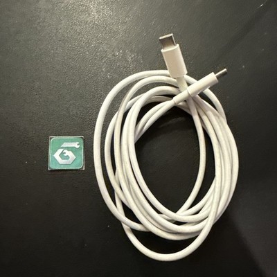 Apple Genuine OEM USB-C to USB-C Charging Cable 2M (6.36 ft) *A Grade*