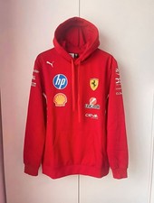 Scuderia Ferrari HP F1 Team Sponsor 2025 Hoodie Sweatshirt Boy Red racing new