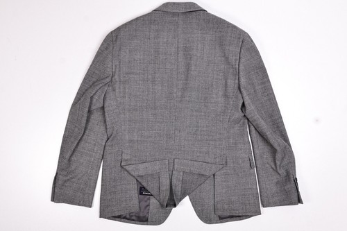Giacca blazer Bonobos Marzotto grigio standard decostruito 40S - Foto 3 di 13