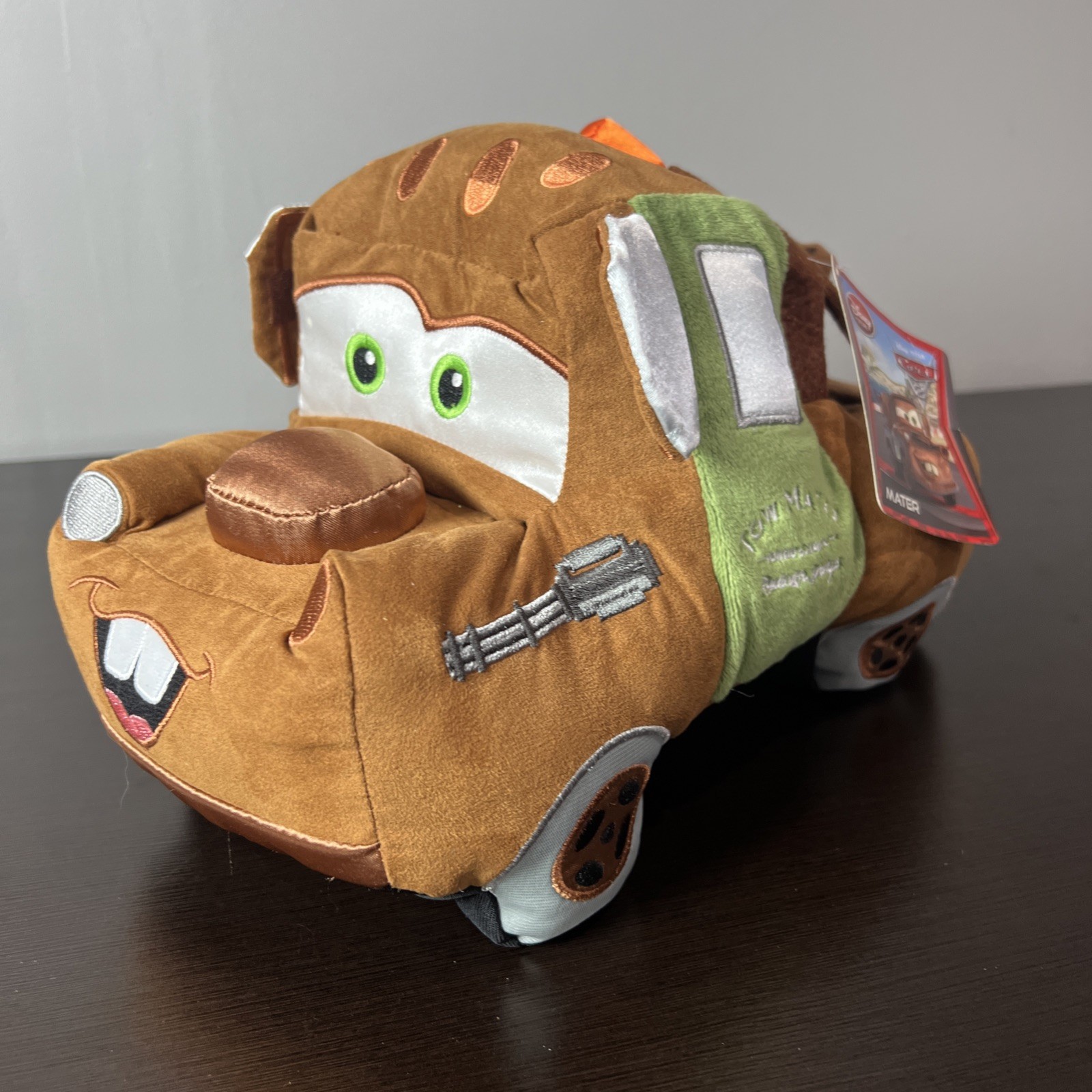 S 2 Tow Mater Plush Stuffed Animal 8&rdquo;  New With Tags