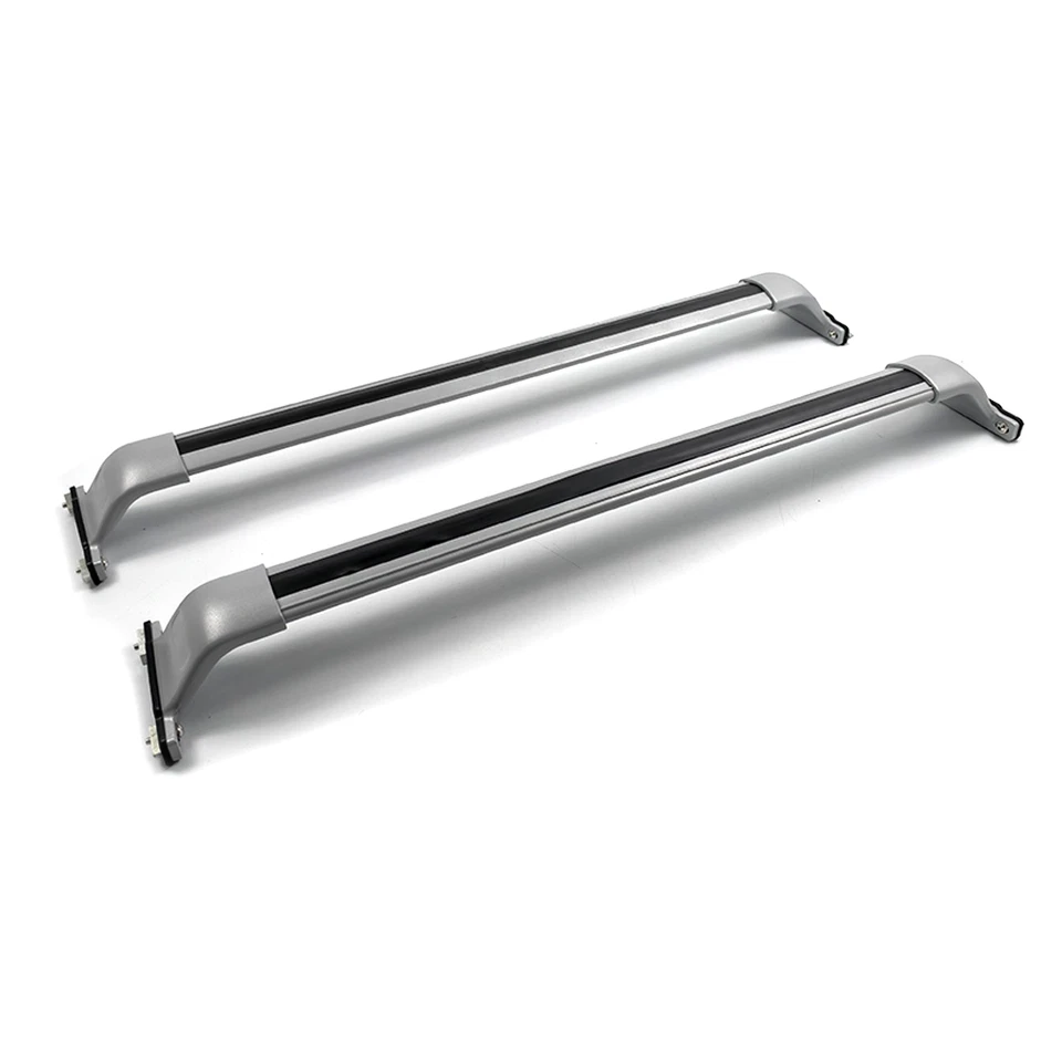 Багажник на крышу с поперечными штангами для Buick Enclave 2009-2016 черный алюминий - Изображение 3 из 4