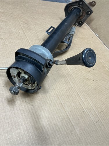 1973-1977 Ford Truck F-150 F-250 F-350 automatic trans steering column 4WD P/S - Picture 9 of 11