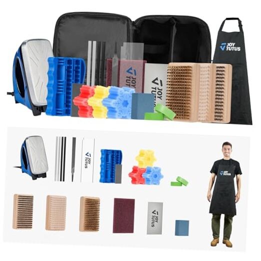  Ski & Snowboard Tuning Kit with Wax, Standard & Advance & Professional Kit