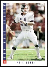 1993 Score #240 Phil Simms
