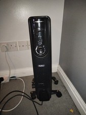 Vonhaus Mobile Black Heater. Portable Electric Heater  Excellent Condition Used