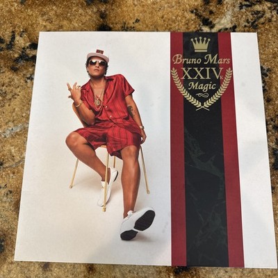 Bruno Mars   24K Magic - LP Vinyl Records 12'' - Excellent condition!