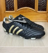 2006 Adidas Predator Pulse Mania SG Football Shoes Boots Soccer Cleats Black Top
