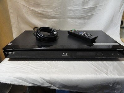 SONY BDP-S360 BLU-RAY PLAYER WITH REMOTE AND NEW HDMI TESTED/WORKS