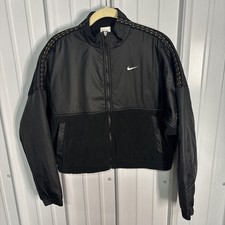 Nike Therma Fit Zip Up Jacket Women  s XS Black