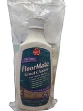 NEW Hoover FloorMate Grout Cleaner Solution 8 oz Sealed Wood Tile And More