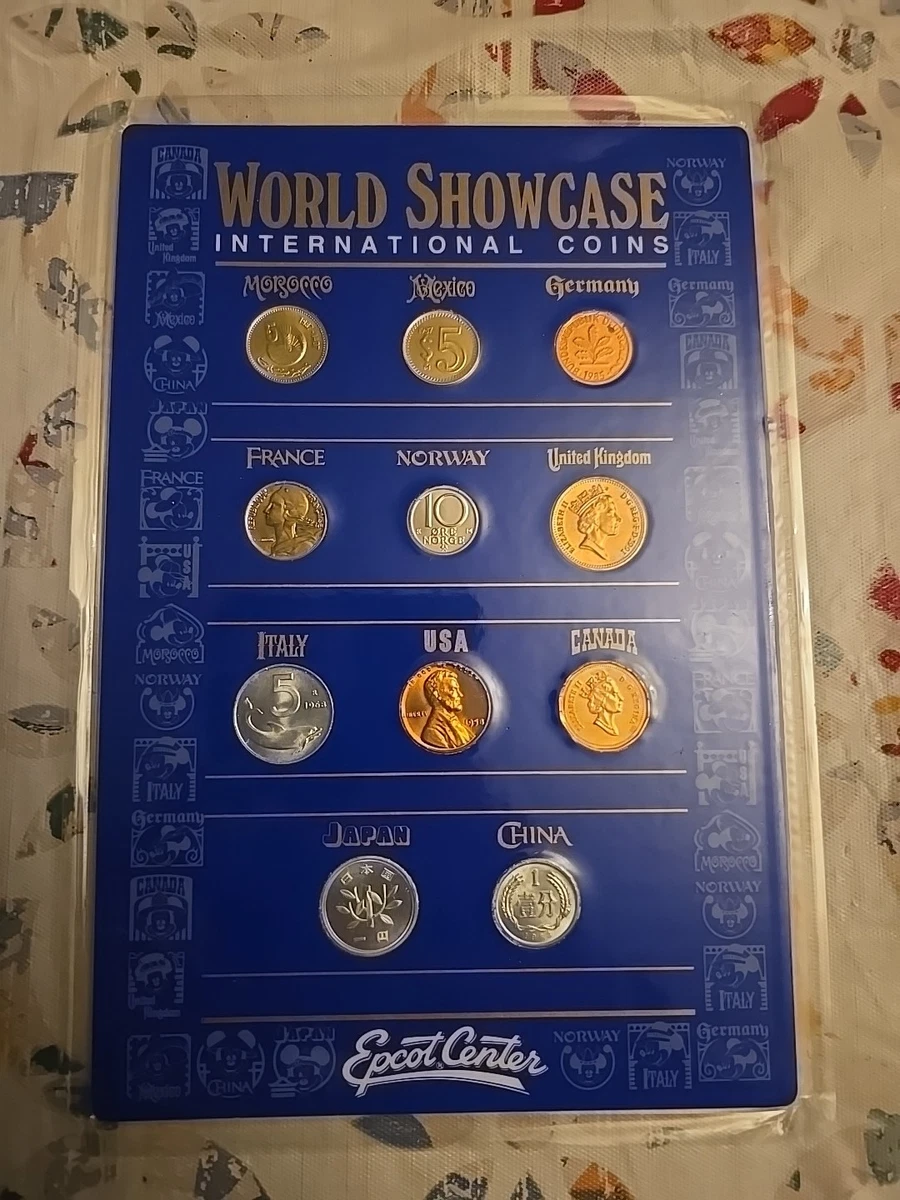 Epcot Center Disney Coins (1968-Now) for sale | eBay
