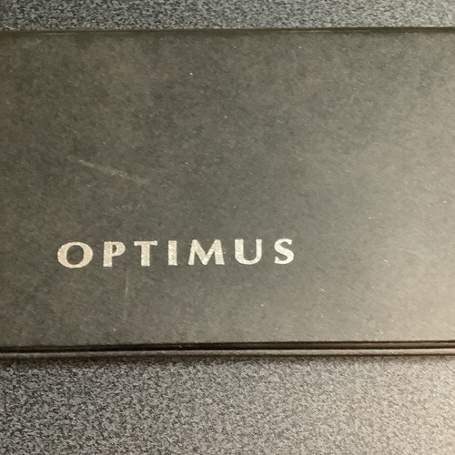 Micro Optimus&UNIDIRECTIONAL MICROPHONE Dynamic Micro M:33-3018,500 ohms,20'Cord - Picture 5 of 5