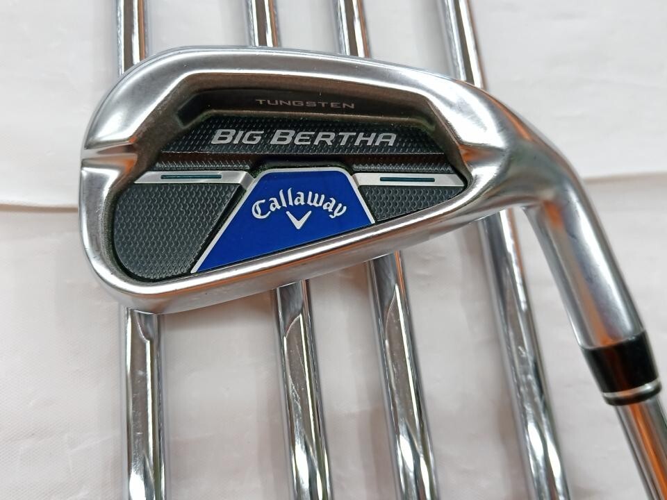 Callaway - BIG BERTHA B21 アイアン#6～PW スチール フレックスS Callaway - BIG BERTHA B21 アイアン#6～PW スチール フレックス