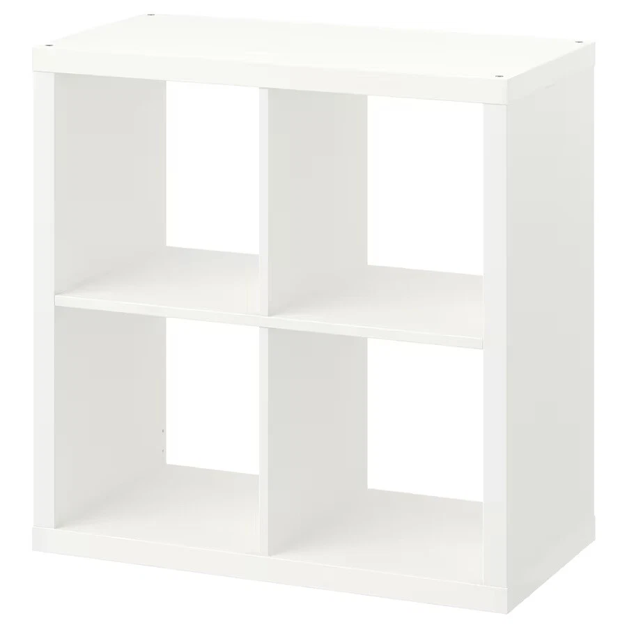 Unidades de Prateleiras IKEA Branco