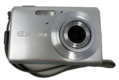 CASIO EXILIM EX-Z60 ジャンク品 Casio Exilim Zoom EX-Z60 6.0MP Digital Camera UNTESTED PARTS UNIT