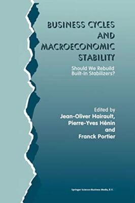 Business Cycles and Macroeconomic Stability : Should We Rebuild Built-in Stab-,