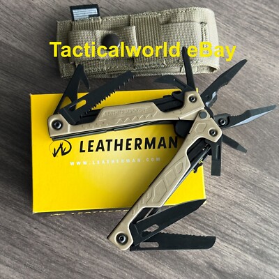 Leatherman OHT Brown/Tan USA Sheath. Superb 154CM cutters!
