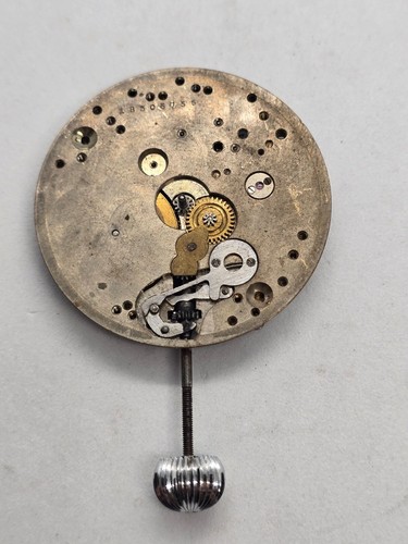 Vintage Cyma Mechanical Pocket Watch Movement for parts or repair - Picture 30 of 36