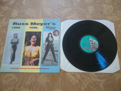Diverse - Russ Meyers Lorna / Füchsin. / Faster, Pussycat!  LP 1995 Germany NM/NM