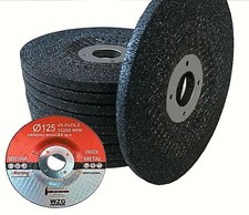5-100 St Schruppschleifscheiben Schruppscheiben 125 x 6,0mm Schleifscheiben WZG