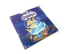 Walt Disney CINDERELLA Masterpiece Edition Laserdisc New Sealed Laser Disc LD