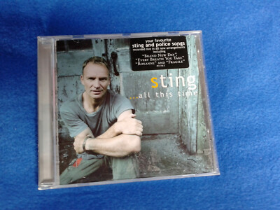Sting - All This Time (2001) A & M Records  CD.
