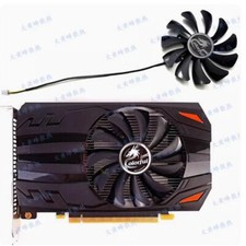 Replacement Graphics Card Cooling Fan For COLORFUL GTX1050ti 4GB LE ITX