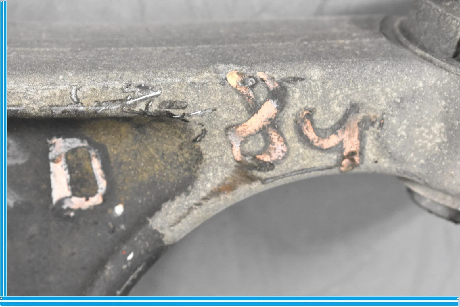14-16 Maserati Quattroporte M156 Front Right Side Lower Control Arm OEM