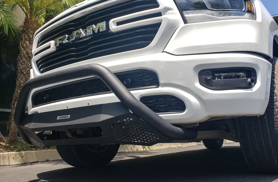 Go Rhino RC4 LR Bull Bar com suporte de luz LED para Dodge Ram 1500 546860T - Imagem 2 de 3