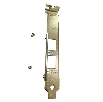 New Long Full Height Bracket for Intel X520-DA2 X520-SR2 X520-LR2 X710-DA2