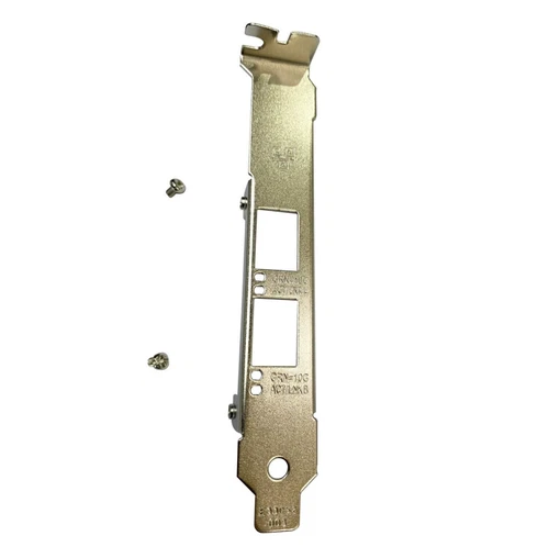 New Long Full Height Bracket for Intel X520-DA2 X520-SR2 X520-LR2 X710-DA2