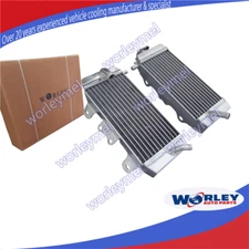 ALUMINUM RADIATOR YZF250 YZ250F 2006 06/ WR250F 2007 2008 2009 FOR YAMAHA