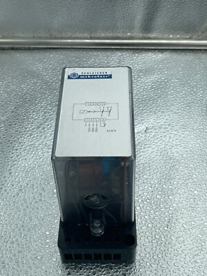 Schleicher Relay MZC 120/104 / 500W, 380V, 6A / Very Good Condition