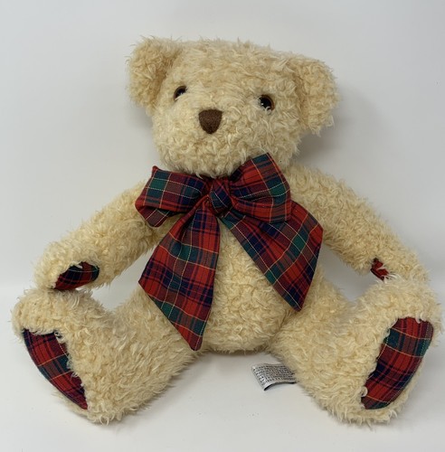 Just Friends 1994 Tan Teddy Bear Plush 