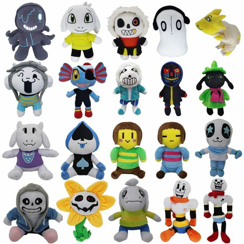 gluttony Undertale Plush Sans Papyrus Asriel Toriel Stuffed Plush