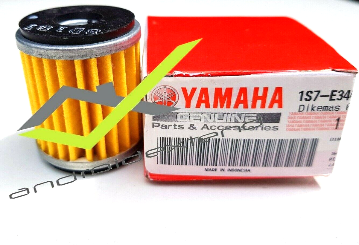 YAMAHA X-MAX 300 / YZF-R15 / MT-15 ENGINE OIL FILTER 1S7-E3440-00 YAMAHA X-MAX 300 / YZF-R15 / MT-15 ENGINE OIL FILTER 1S7-E3440-00